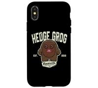 Fuggler Hedge Grog New Fuggs On The Block College Sports Case for iPhone X/XS