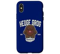 Fuggler Hedge Grog New Fuggs On The Block College Sports Case for iPhone X/XS