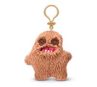 Fuggler Key Rings 5" Plush Keychain - Brown