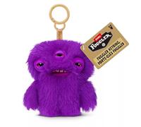Fuggler Keyring Purple Annoyed Alien Plush