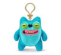 Fuggler Keyring Series 5, Funny Ugly Monster Plush Clip-On Collectible (Greedy Grinner)