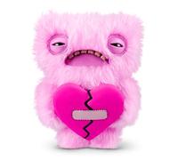 Fuggler Love Fugg by ZURU Funny Ugly Monster, Plush, Collectible, Toy (Love Fugg - Wide eyed Weirdo -PINK)