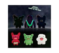 Fuggler Luminous Ugly Monster Plush Toy Old Tooth Boxed Glowing Stuffed Doll