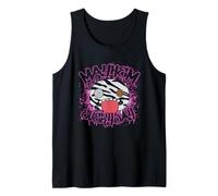 Fuggler Mayhem Everyday Oogah Boogah Zebra Tank Top
