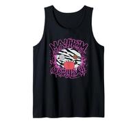 Fuggler Mayhem Everyday Oogah Boogah Zebra Tank Top