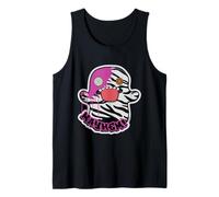 Fuggler Mayhem Oogah Boogah Zebra Paint Splat Tank Top