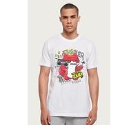 Fuggler Men's Sketchy Squirrel Boombox That's My Jam T-Shirt in White | Size: Large Fuggler White L