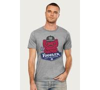 Fuggler Men's Wide Eyed Weirdo Fugg Life T-Shirt in Mid Grey | Size: Medium Fuggler Mid Grey M