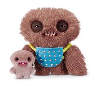 Fuggler Mini Rascals 9-inch Plush 2-Pack | Squidge and Baby