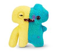 Fuggler Misfit Monsters 9-inch by ZURU, Funny Ugly Monster Plush Toy, Soft Doll Plushies for Kids and Adults (Squidge & Gaptooth Mcgoo)