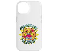 Fuggler Mr Buttons Vacay Vibes Retro 90s Case for iPhone 14
