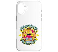 Fuggler Mr Buttons Vacay Vibes Retro 90s Case for iPhone 16 Plus
