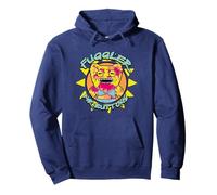 Fuggler Mr Buttons Vacay Vibes Retro 90s Pullover Hoodie