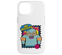 Fuggler Mr Needles Vacay Vibes Retro 90s Case for iPhone 14