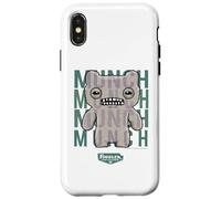 Fuggler Munch Munch Grey Originals Case for iPhone X/XS