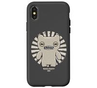 Fuggler Munch Munch Grey Originals Retro Japanese Text Case for iPhone X/XS