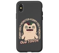 Fuggler Old Tooth Cream Originals Case for iPhone X/XS