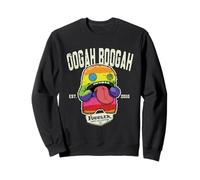 Fuggler Oogah Boogah Laboratory Misfits College Sports Sweatshirt