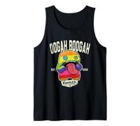 Fuggler Oogah Boogah Laboratory Misfits College Sports Tank Top
