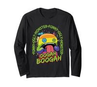 Fuggler Oogah Boogah Rainbow Laboratory Misfits Long Sleeve T-Shirt