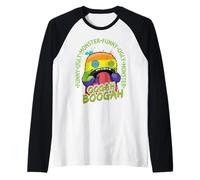 Fuggler Oogah Boogah Rainbow Laboratory Misfits Raglan Baseball Tee