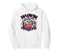 Fuggler Oogah Boogah Zebra Mayhem Everyday Pullover Hoodie