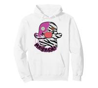 Fuggler Oogah Boogah Zebra Mayhem Paint Splat Pullover Hoodie