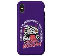 Fuggler Oogah Boogah Zebra Odd Edition Case for iPhone X/XS