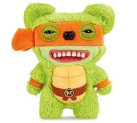 Fuggler Originals Funny Ugly Monster Stuffed 9 Inch Plush Toy, TMNT Wave 1- Michelangelo