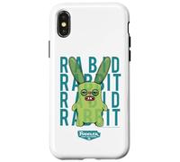 Fuggler Rabid Rabbit Green Originals Case for iPhone X/XS