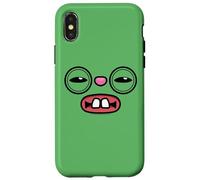 Fuggler Rabid Rabbit Green Originals Face Case for iPhone X/XS