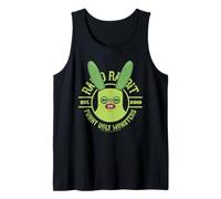 Fuggler Rabid Rabbit Green Originals Funny Ugly Monster Tank Top