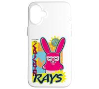Fuggler Rabid Rabbit Vacay Vibes Retro 90s Case for iPhone 16 Plus