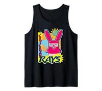 Fuggler Rabid Rabbit Vacay Vibes Retro 90s Tank Top