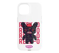 Fuggler Reek-O Black Hairy Fuggs Case for iPhone 15