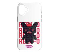 Fuggler Reek-O Black Hairy Fuggs Case for iPhone 16 Plus