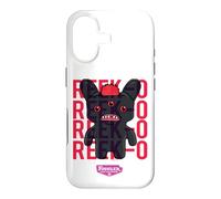 Fuggler Reek-O Black Hairy Fuggs Case for iPhone 17