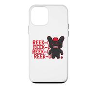 Fuggler Reek-O Black Hairy Fuggs Monster Text Case for iPhone 12 mini