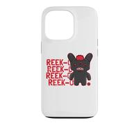 Fuggler Reek-O Black Hairy Fuggs Monster Text Case for iPhone 13 Pro