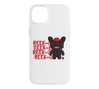 Fuggler Reek-O Black Hairy Fuggs Monster Text Case for iPhone 14 Plus