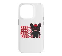 Fuggler Reek-O Black Hairy Fuggs Monster Text Case for iPhone 14 Pro