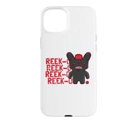 Fuggler Reek-O Black Hairy Fuggs Monster Text Case for iPhone 15 Plus
