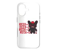 Fuggler Reek-O Black Hairy Fuggs Monster Text Case for iPhone 17