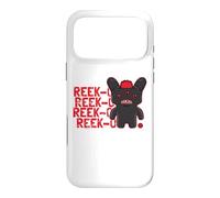 Fuggler Reek-O Black Hairy Fuggs Monster Text Case for iPhone 17 Pro Max