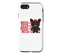 Fuggler Reek-O Black Hairy Fuggs Monster Text Case for iPhone SE (2020) / 7/8