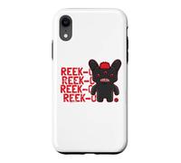 Fuggler Reek-O Black Hairy Fuggs Monster Text Case for iPhone XR