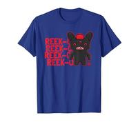 Fuggler Reek-O Black Hairy Fuggs Monster Text T-Shirt