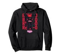 Fuggler Reek-O Black Hairy Fuggs Pullover Hoodie