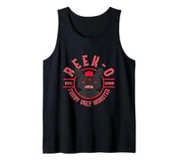 Fuggler Reek-O Hairy Fuggs Funny Ugly Monster Tank Top