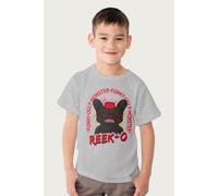 Fuggler Reek T-Shirt in Mid Grey | Size: 7-8 Years Fuggler Mid Grey 7-8 Years